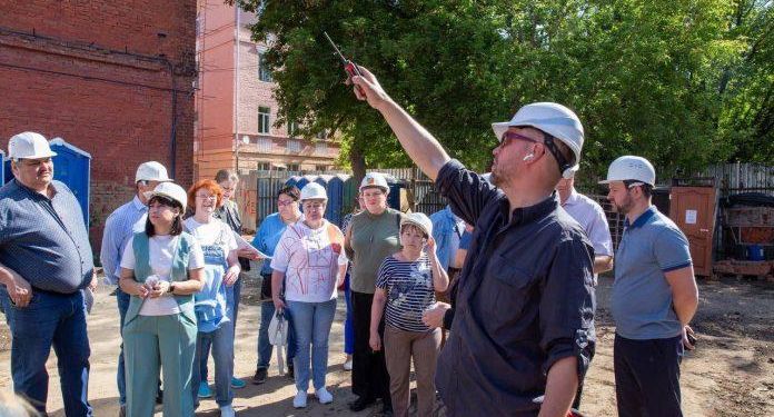 В Подольске прошла встреча с жителями по вопросу капремонта ДК имени 1 Мая