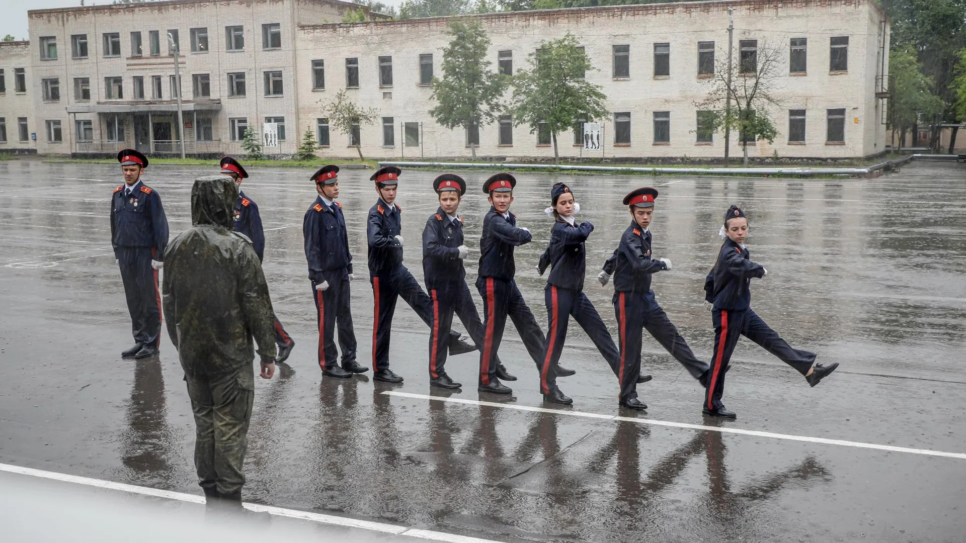 В Подмосковье завершилась военно‑спортивная игра «Победа»