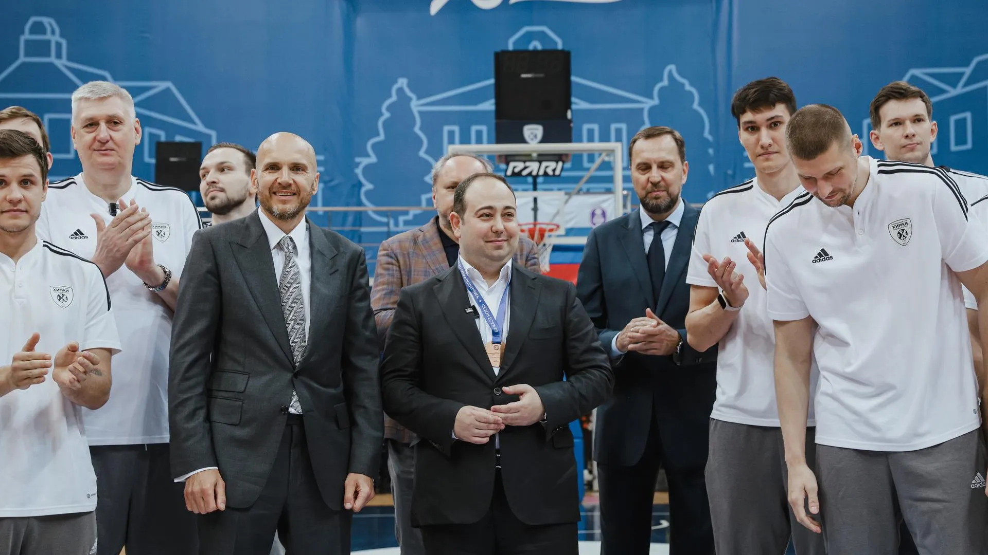 Дмитрий Волошин поздравил БК «Химки» с успешным завершением сезона