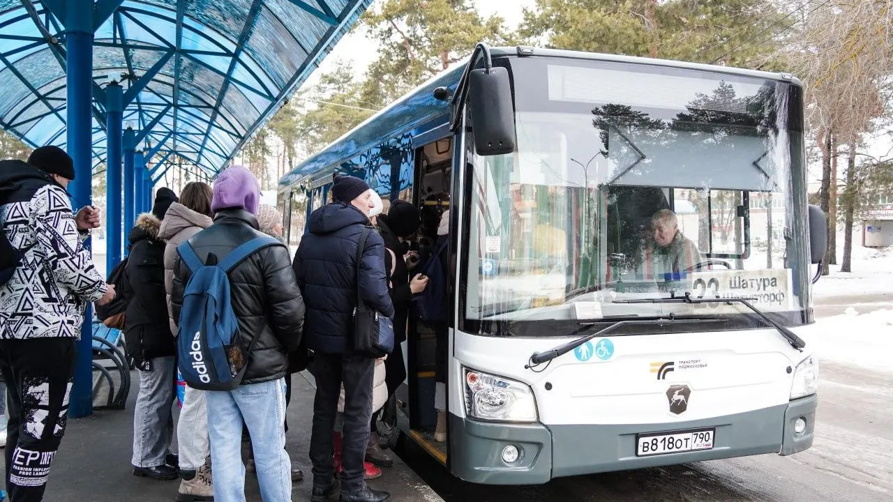 Четыре дополнительных автобуса будут работать в Шатуре на православные праздники