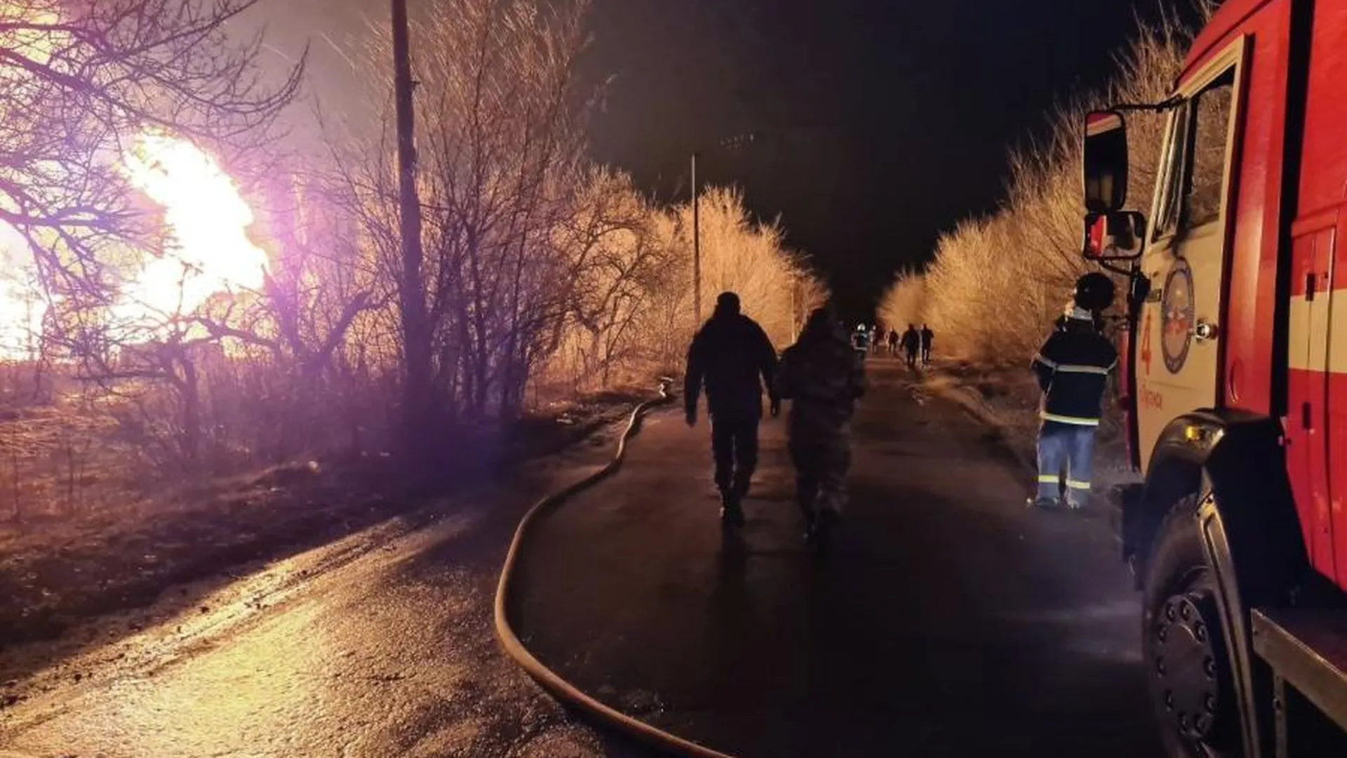 Украинские СМИ сообщают о взрывах в Запорожской области