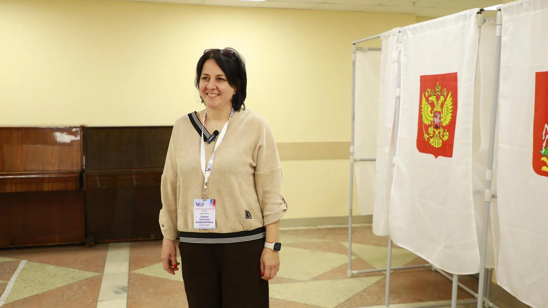 Инвалиды Наро‑Фоминского округа могут проголосовать на выборах дома