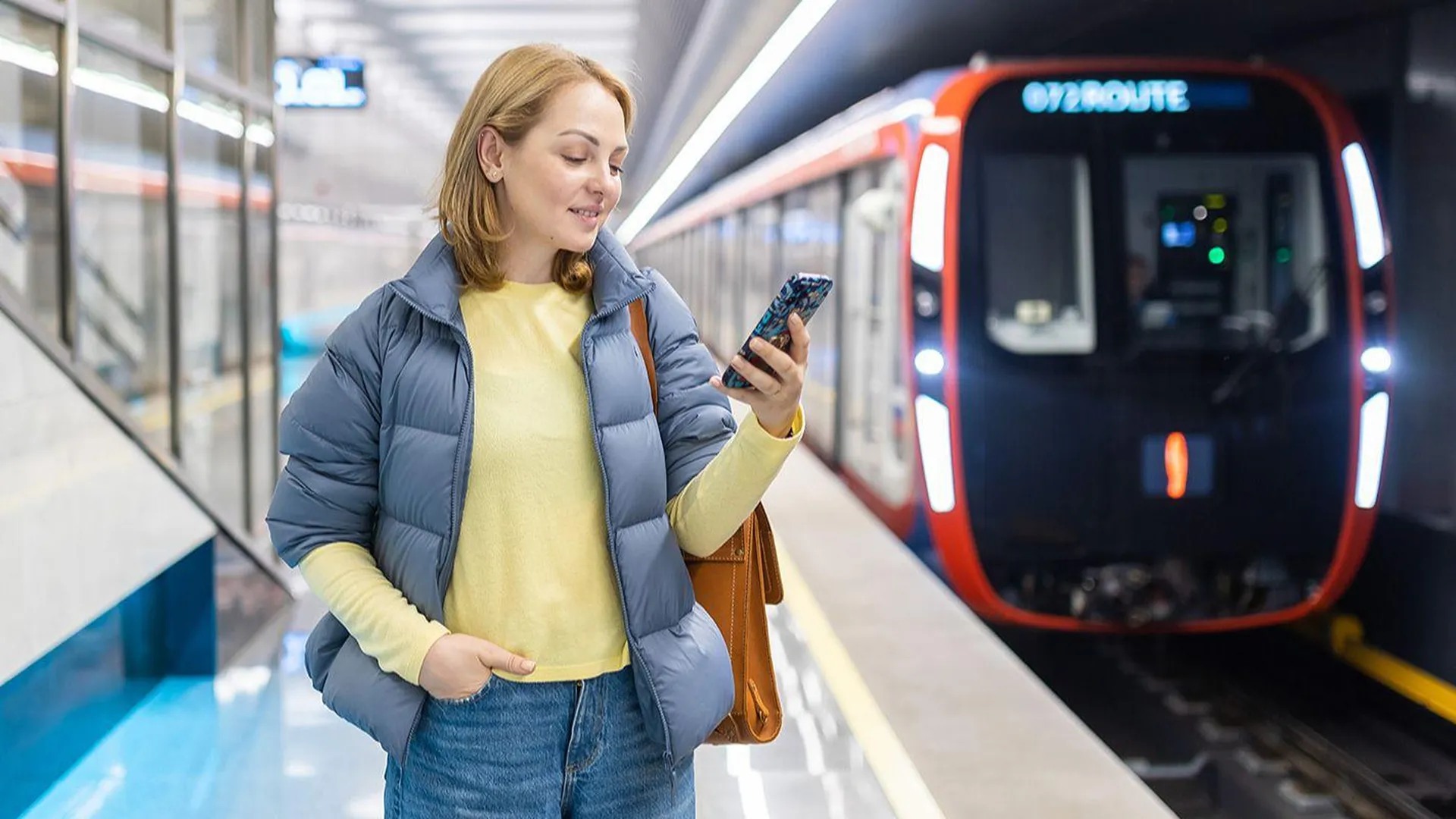 Пользователи приложения «Метро Москвы» построили более 500 млн маршрутов