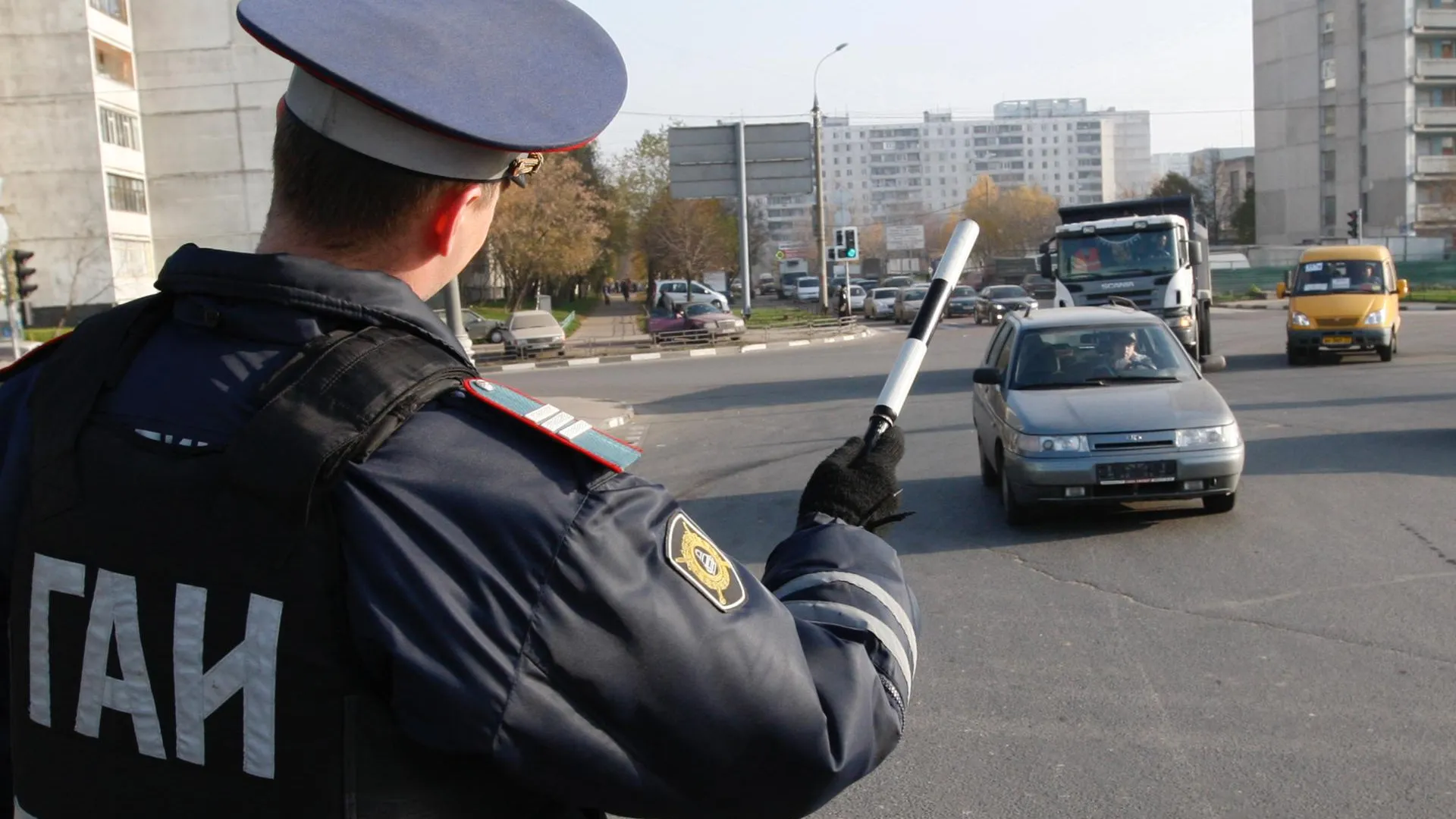 Полицейские отрицают, что инспекторы собирали «дань» с водителей