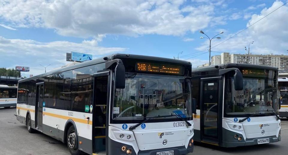 В Долгопрудном временно изменено расписание 5 автобусов из-за плановых работ