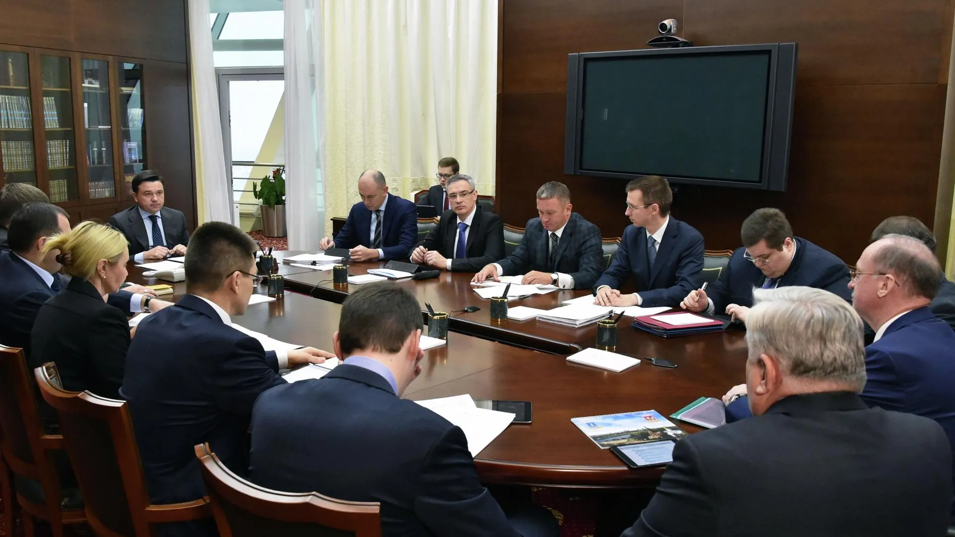 Губернатор Подмосковья представил нового председателя комитета лесного хозяйства