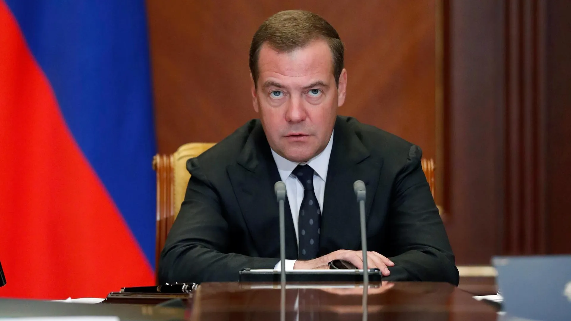 Медведев пригрозил ответным террором инициаторам теракта в Crocus City Hall