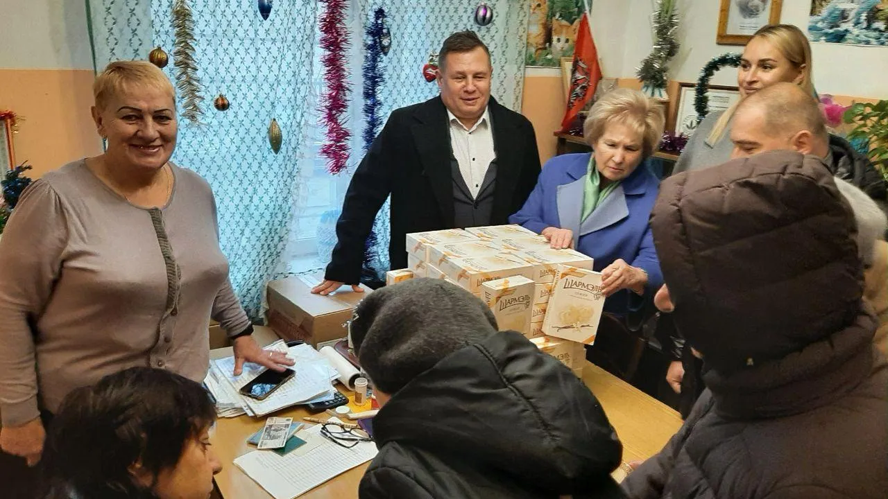 Лидия Антонова провела встречу с представителями Общества инвалидов Люберец