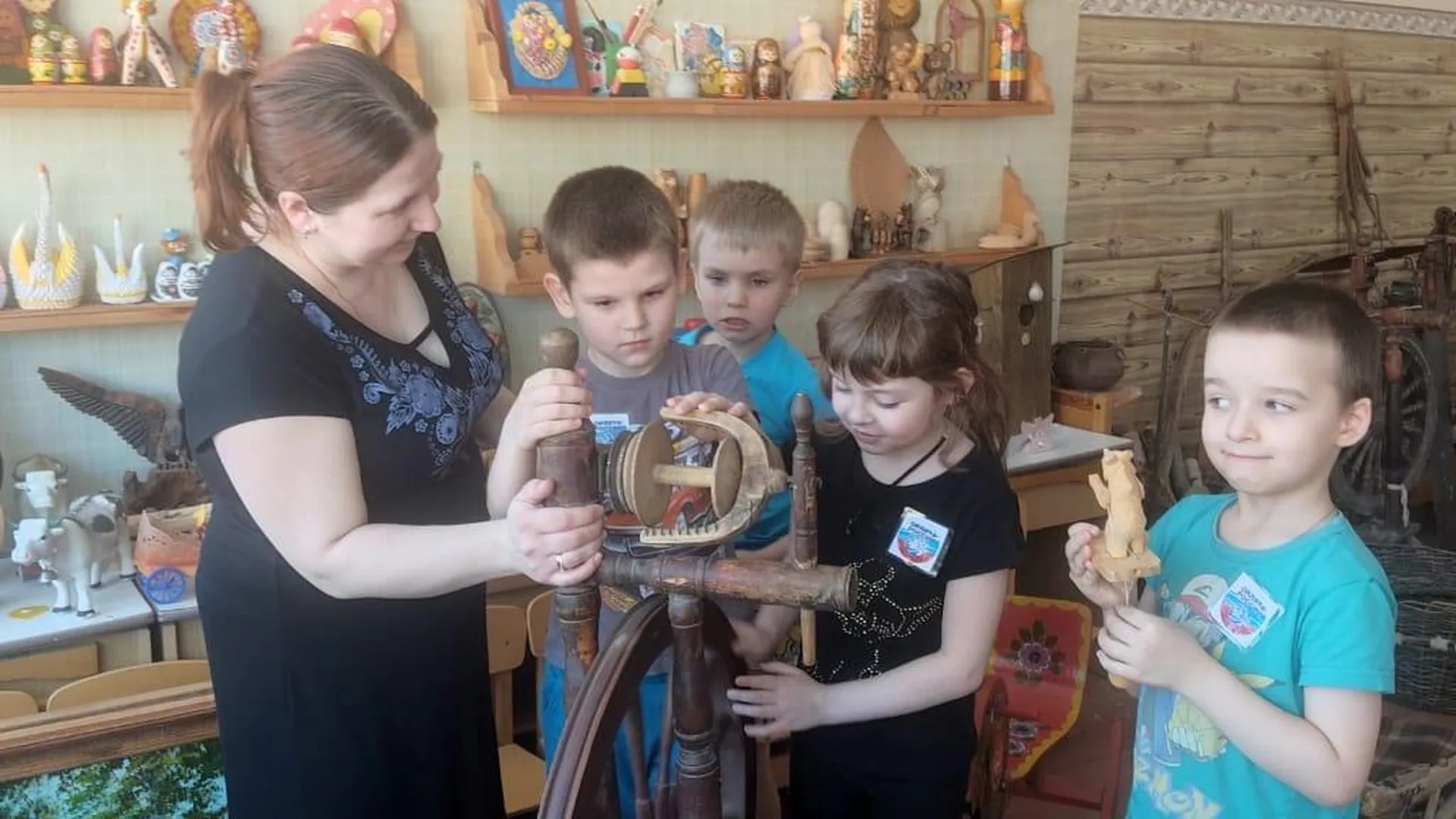 Дошкольники из Сергиева Посада изучили историю родного края