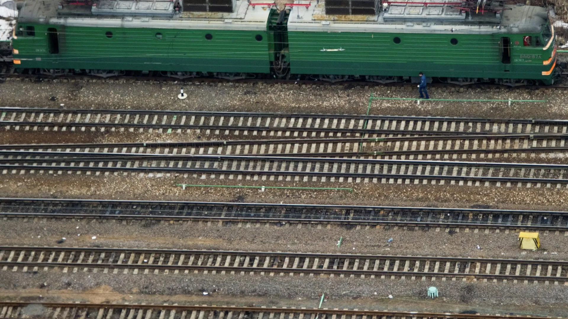 Поезда Киевского направления следовали с задержкой во вторник утром
