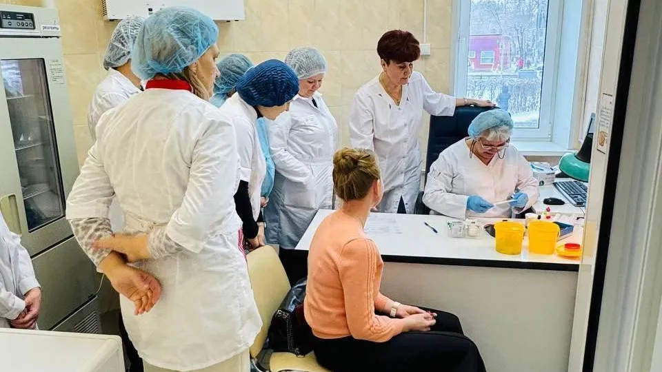Экскурсия в рамках Школы донора состоялась для студентов колледжа в Подольске