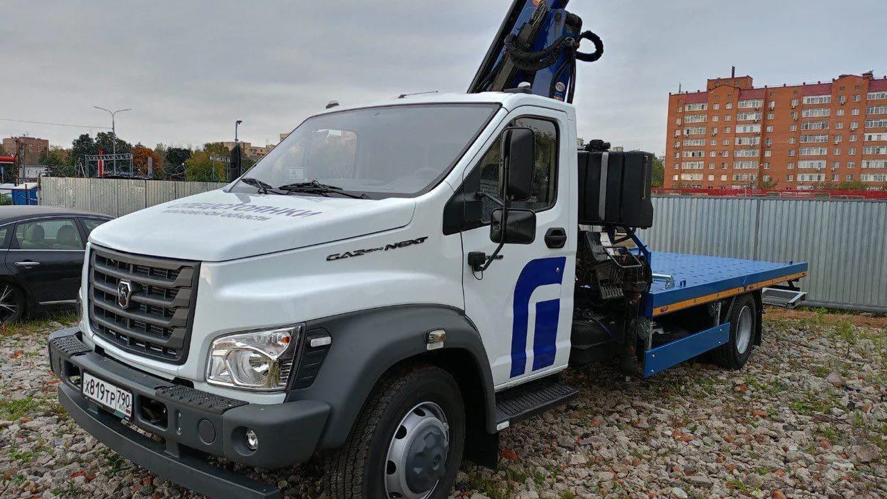 В Подмосковье эвакуировали 3,5 тыс автомобилей за неделю
