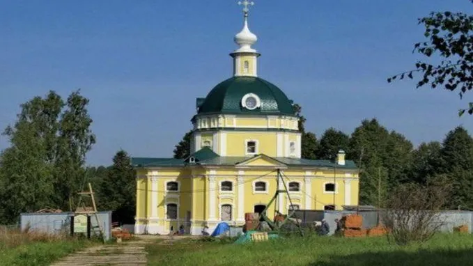 Церковь Михаила Архангела передали в собственность Сергиево-Посадской епархии