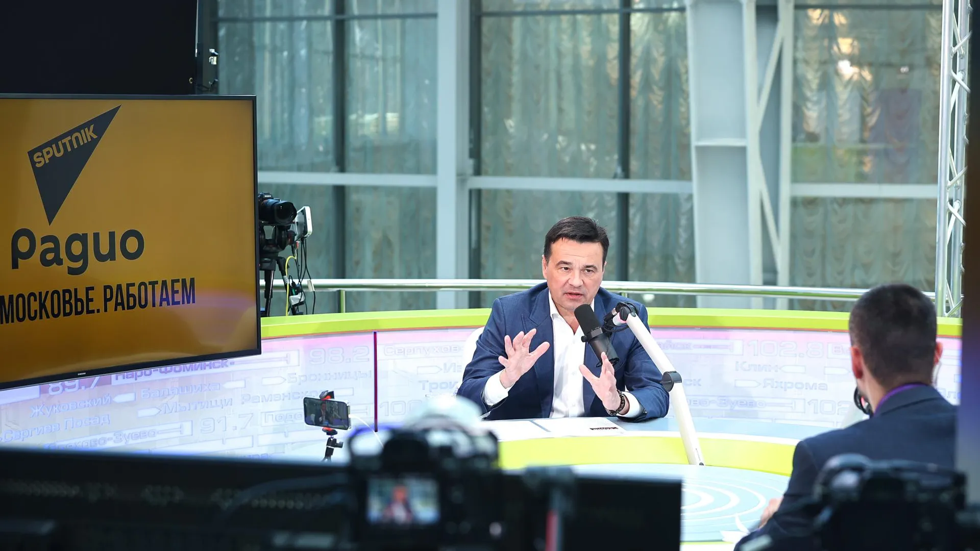 Андрей Воробьев рассказал о реализации программы промышленной ипотеки в Подмосковье