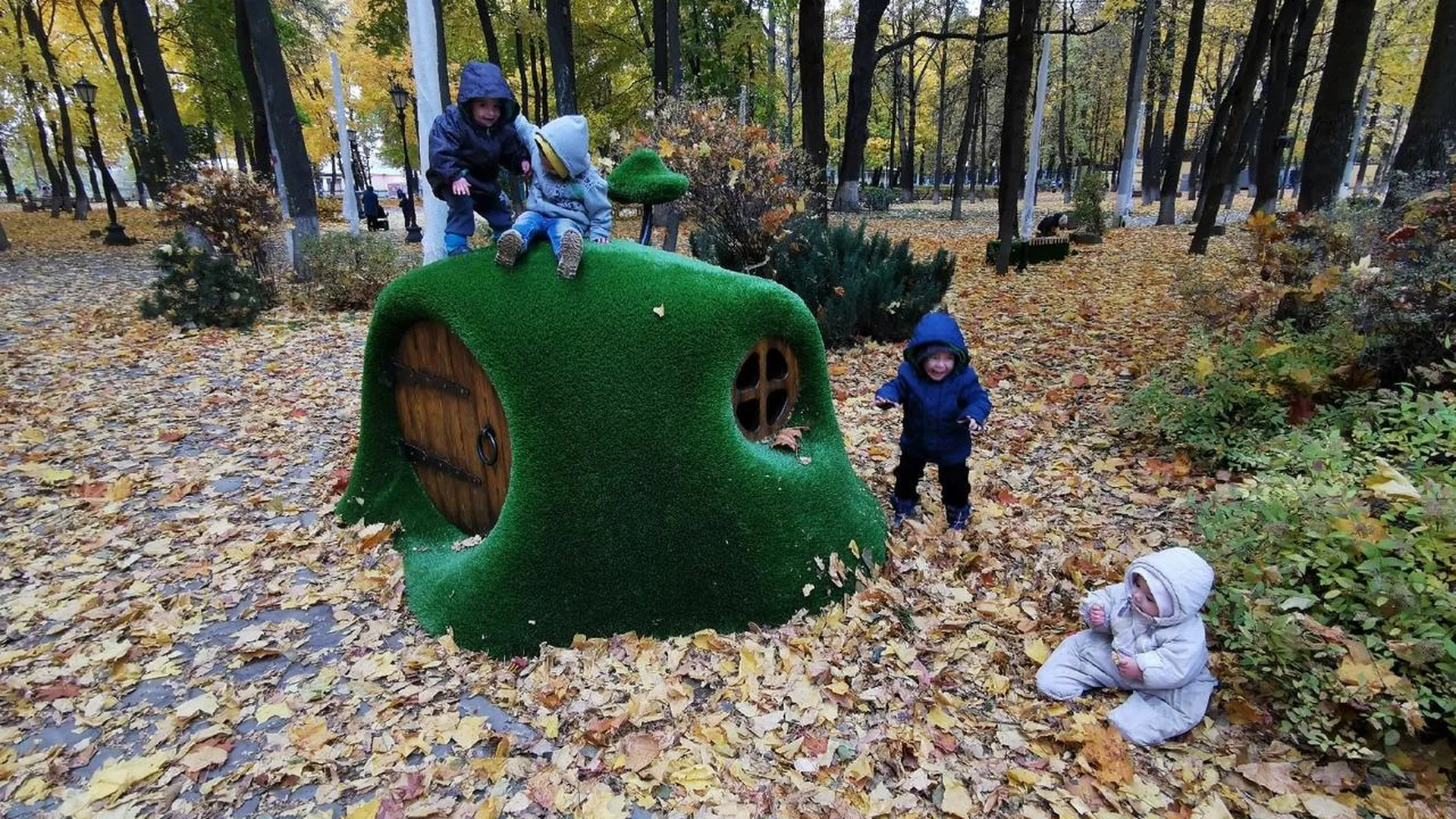 Фото Парка Талалихина