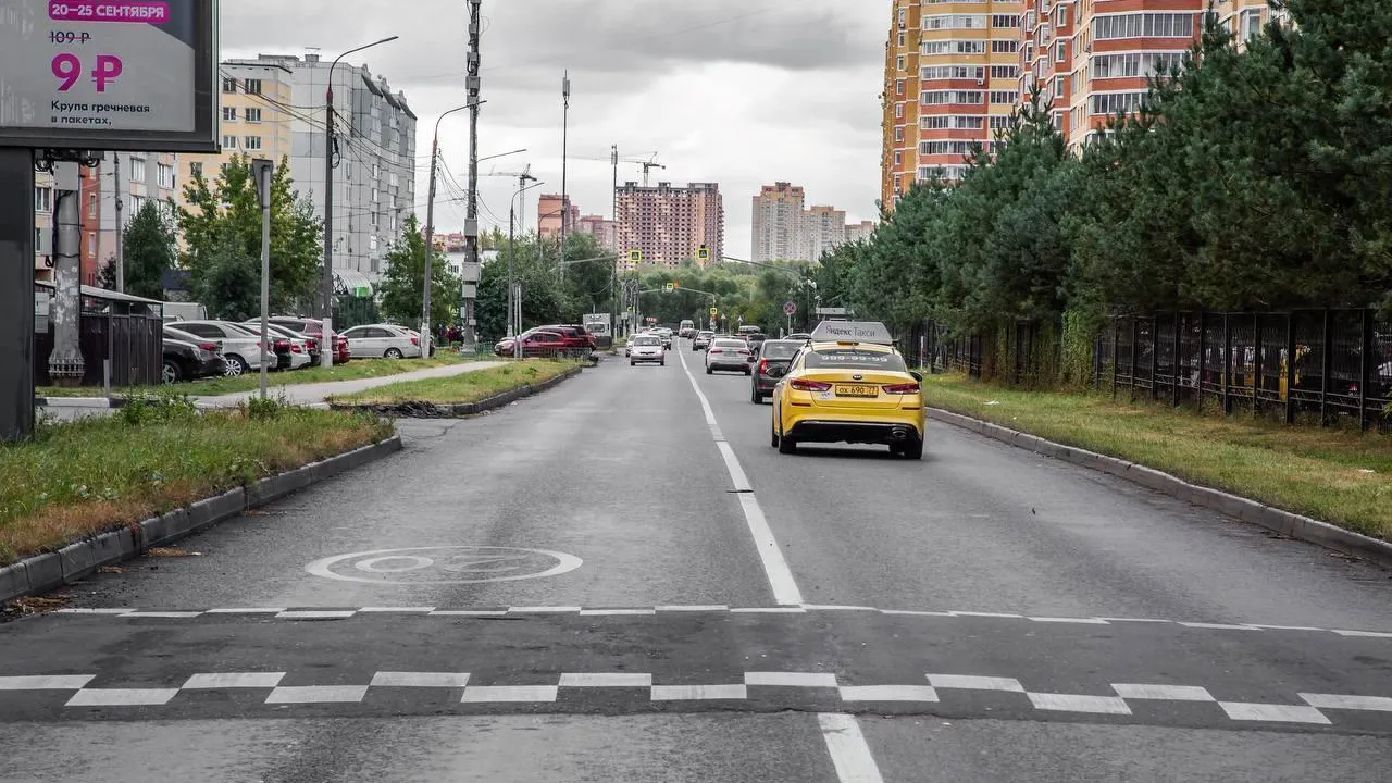 Дорожники Подмосковья отремонтировали искусственные неровности на 9 дорогах