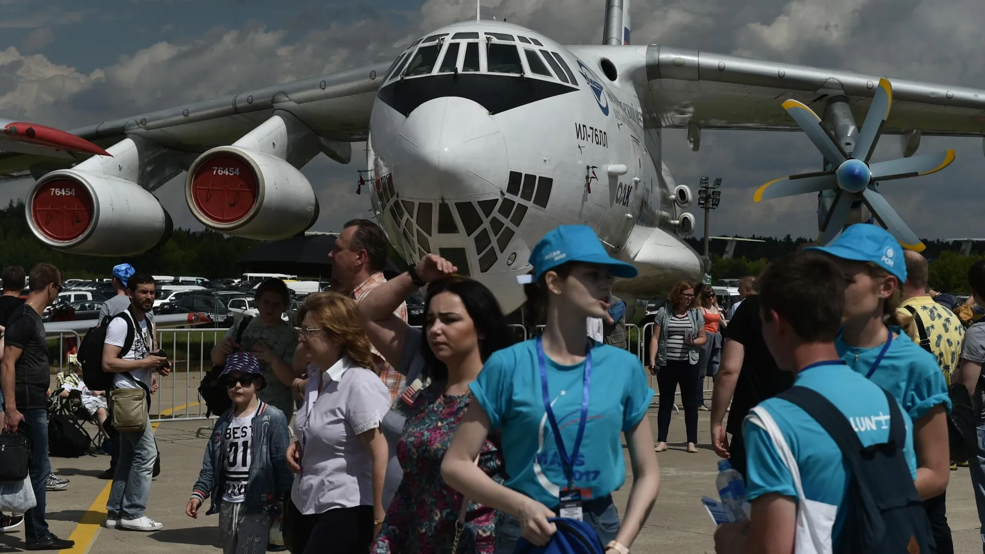 Более 330 тыс человек посетили авиасалон «МАКС» в Жуковском за 5 дней
