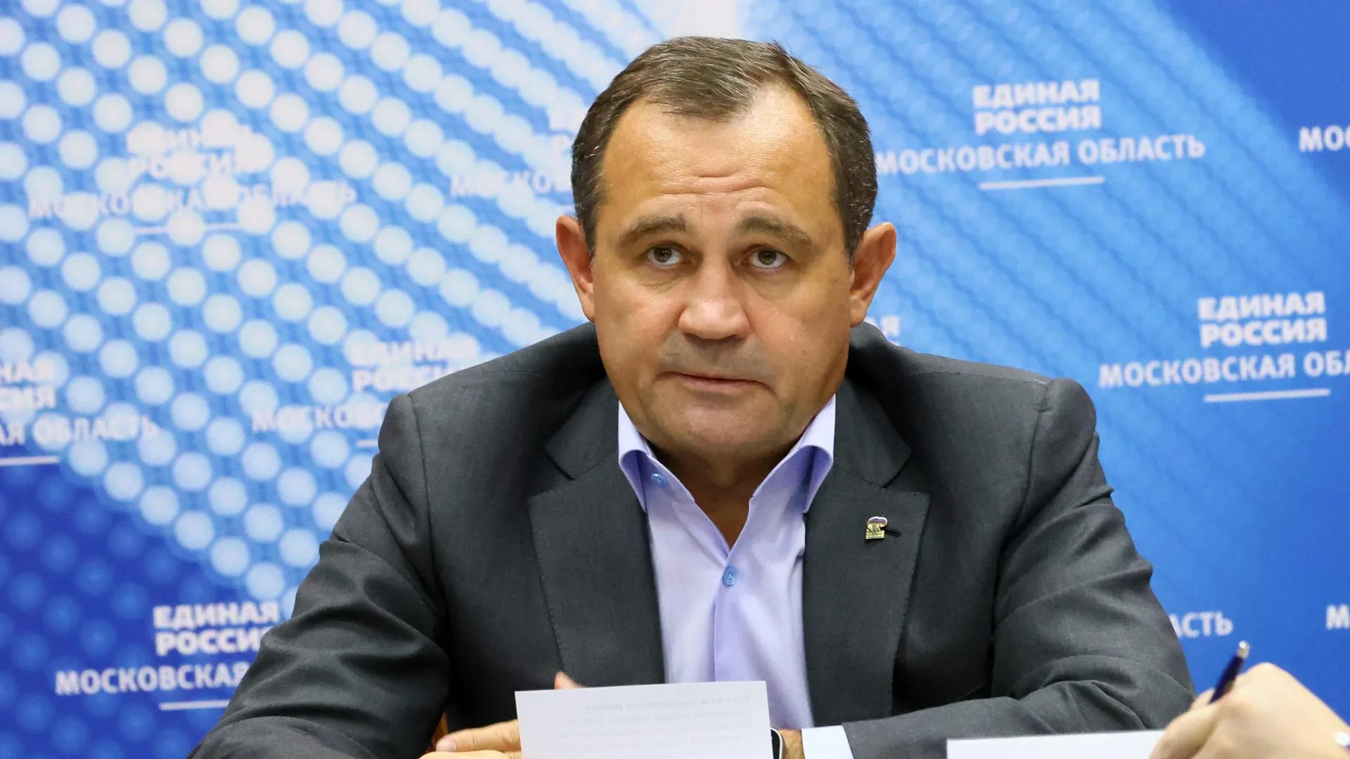 Председатель Мособлдумы Брынцалов отметил прозрачность выборов в Подмосковье