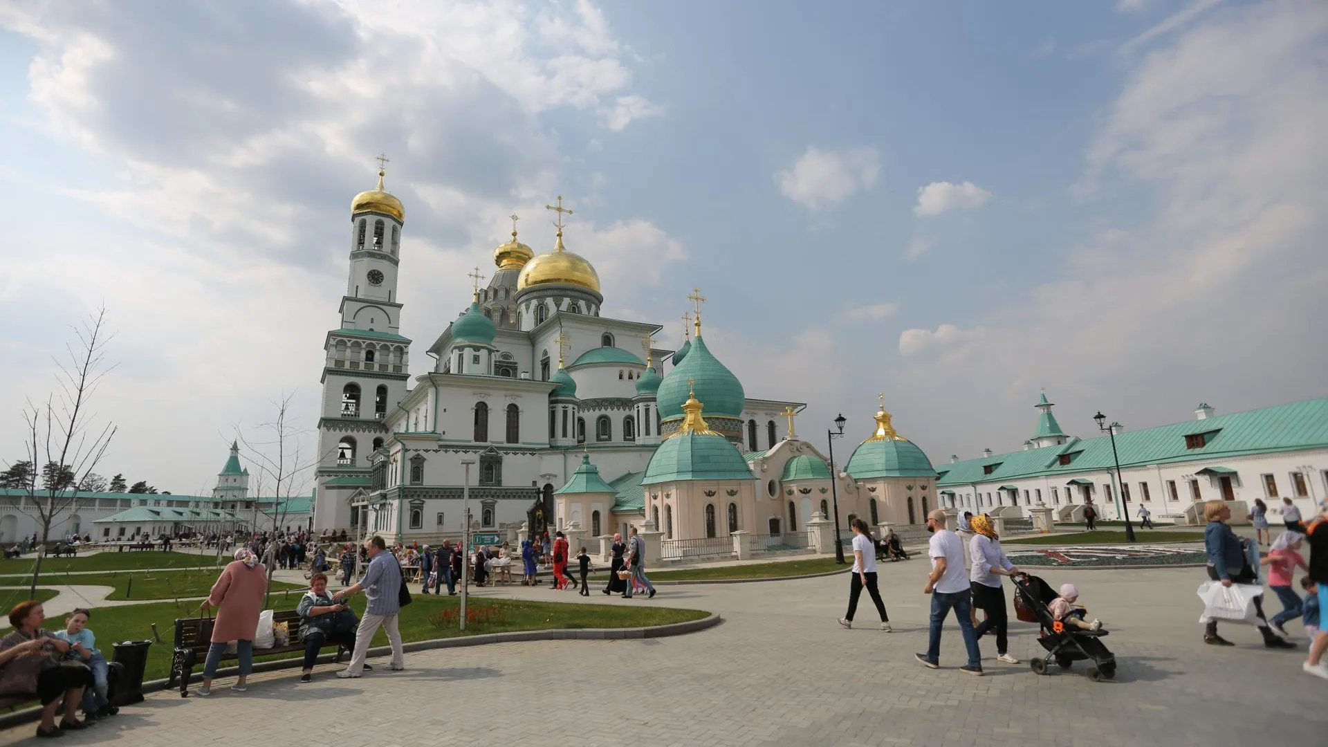 В прошлом году Московская область приняла более 23 млн туристов