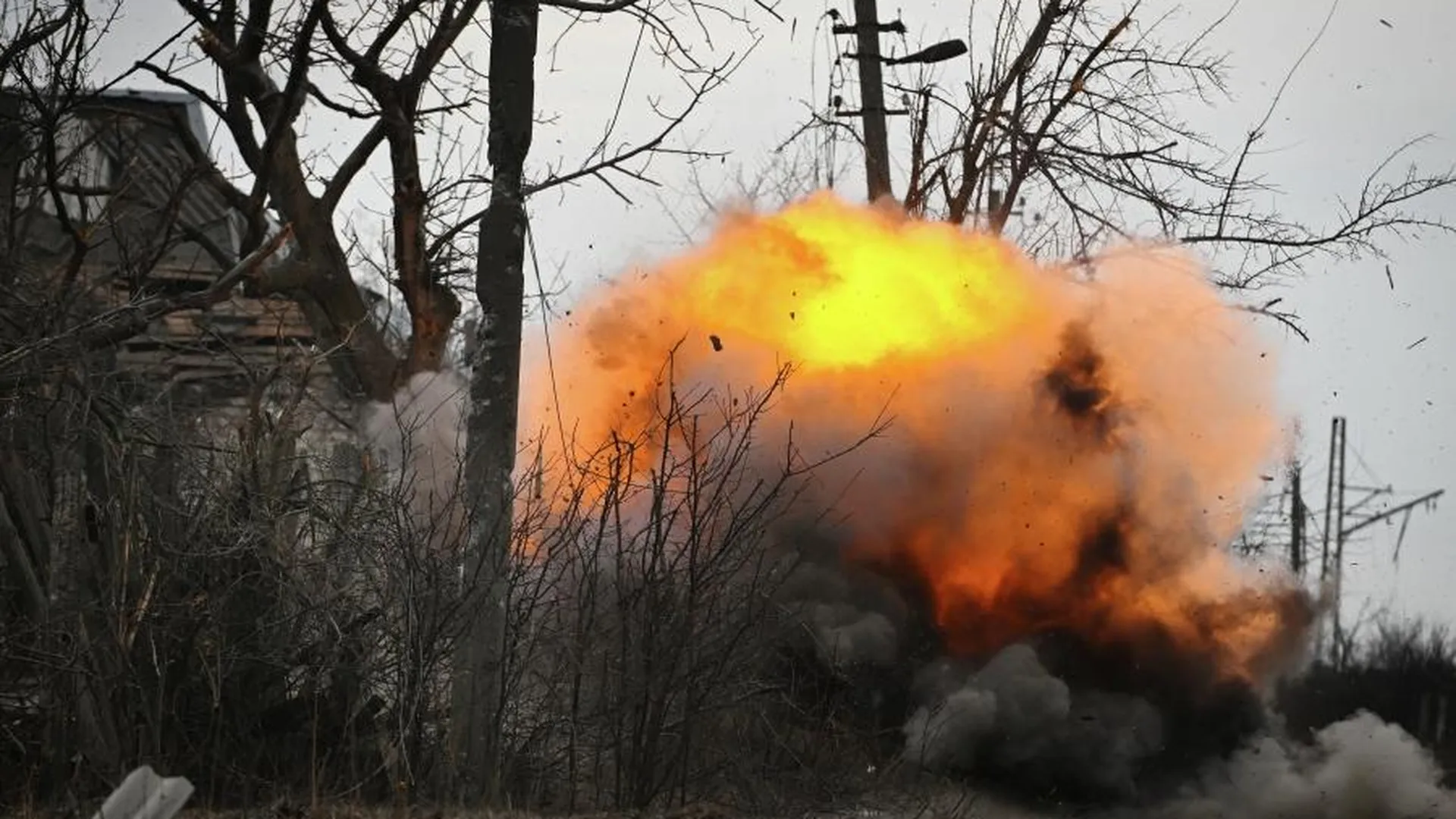 Мощный взрыв прозвучал в украинском городе Николаев