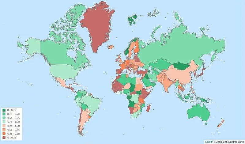 Based on U.S. Energy Information Administration