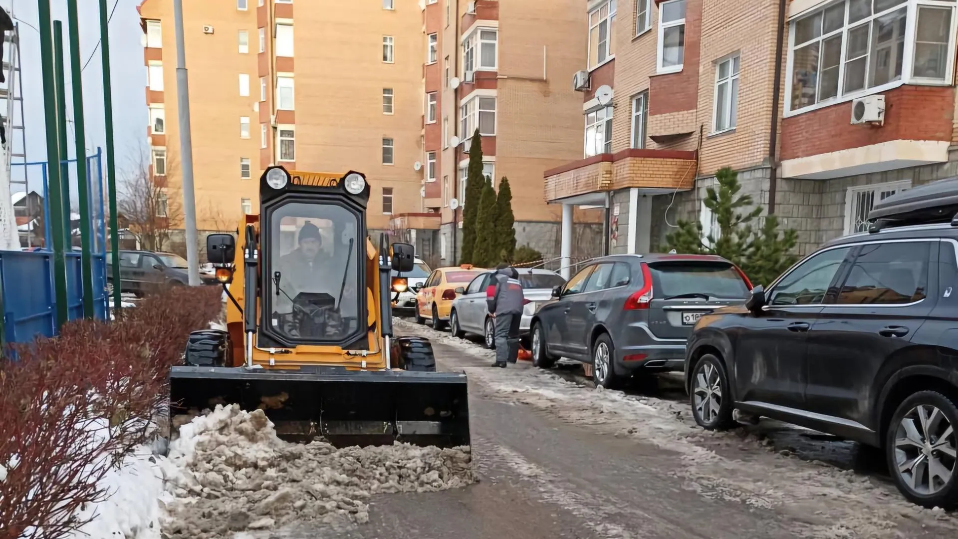 В Подмосковье рассказали о работе коммунальных служб 22 декабря