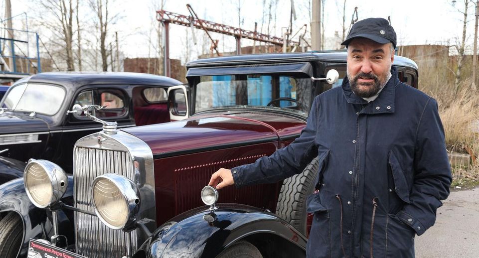 Продюсер Толчинский создаст в Петербурге новый музей старинных машин