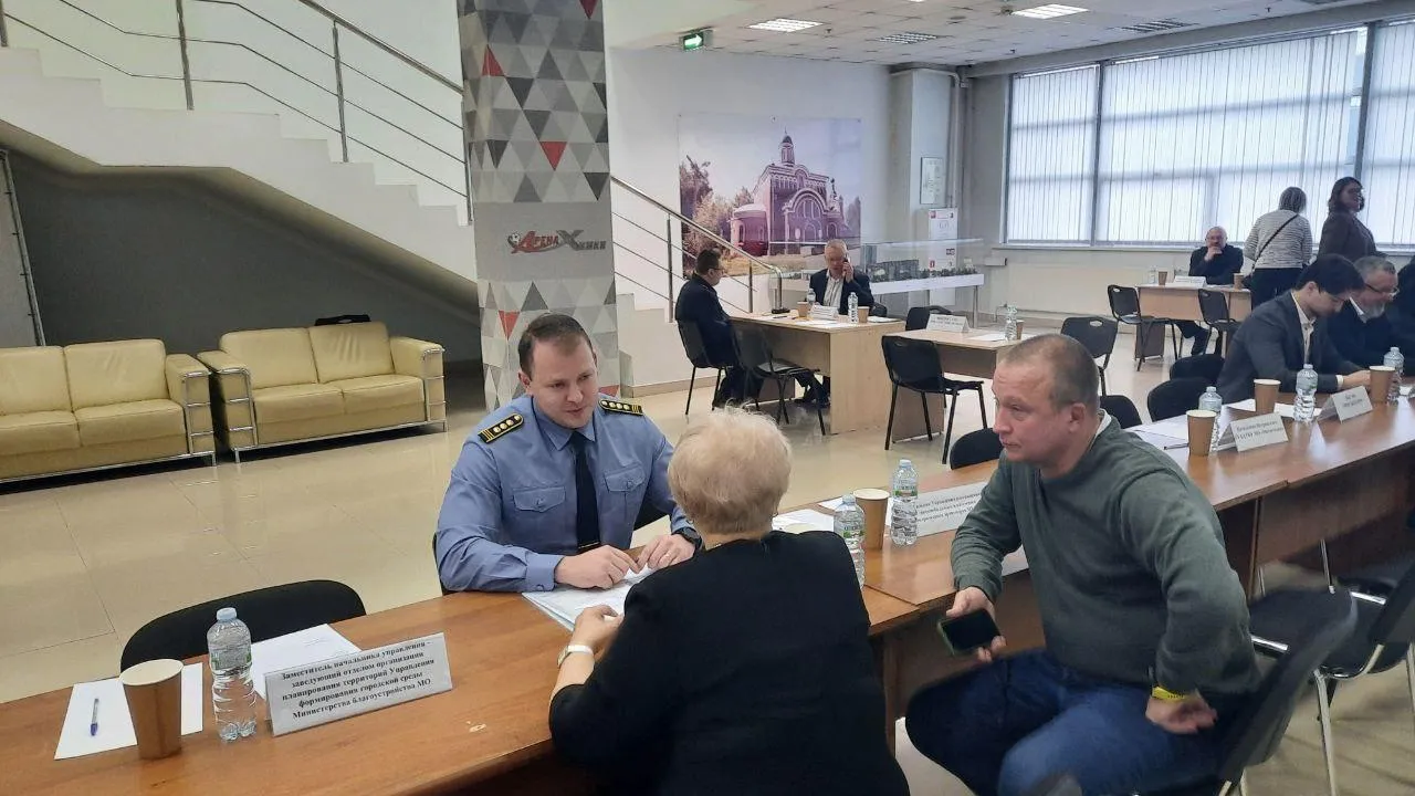 Более 40 председателей МКД стали участниками выездной администрации в Химках
