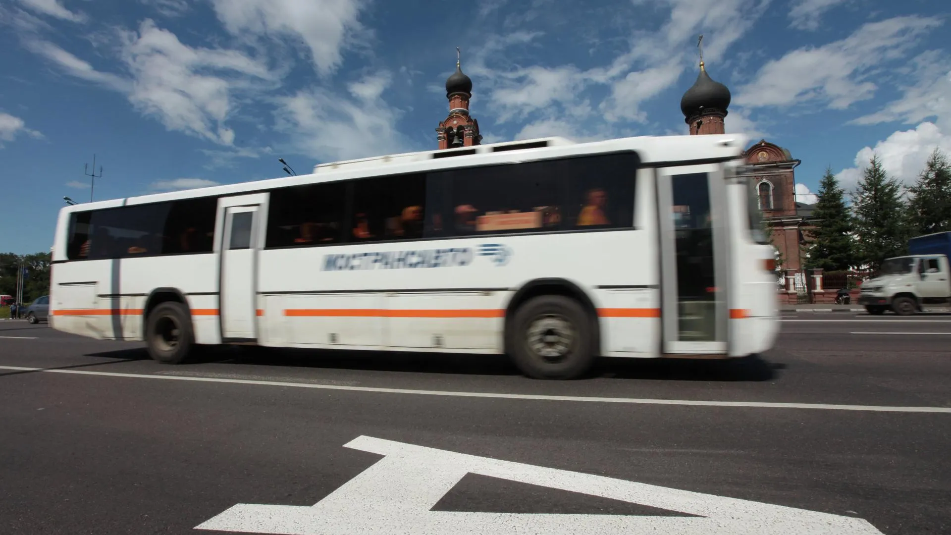 Автобусы в Чеховском районе оснастят системой ГЛОНАСС в 2013 году