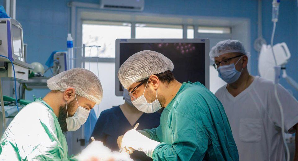 Подмосковные врачи спасли женщину с осложнениями от внутриматочной спирали