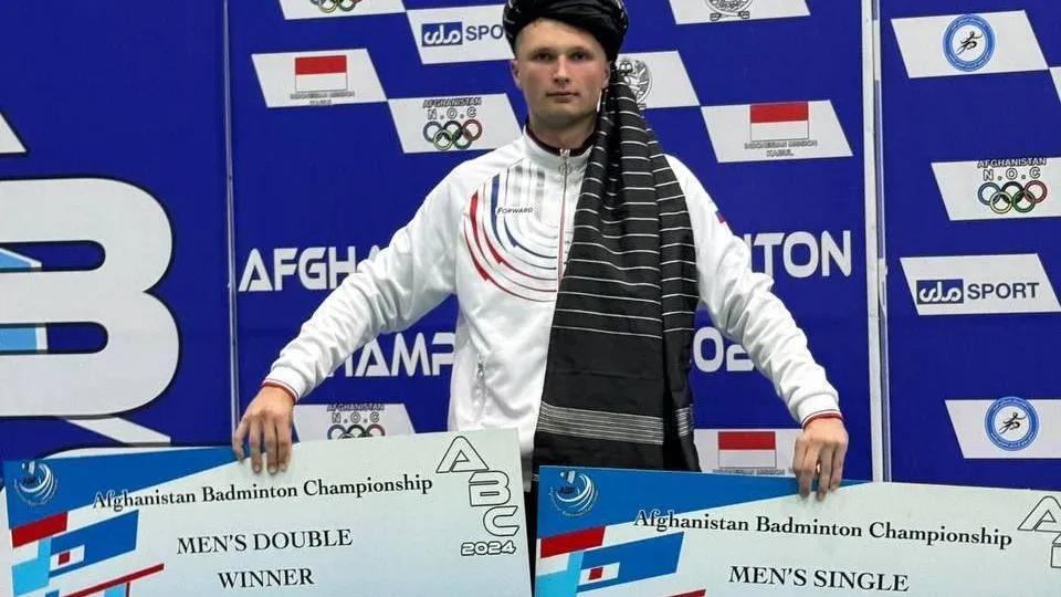 Подмосковный спортсмен выиграл международный турнир по бадминтону