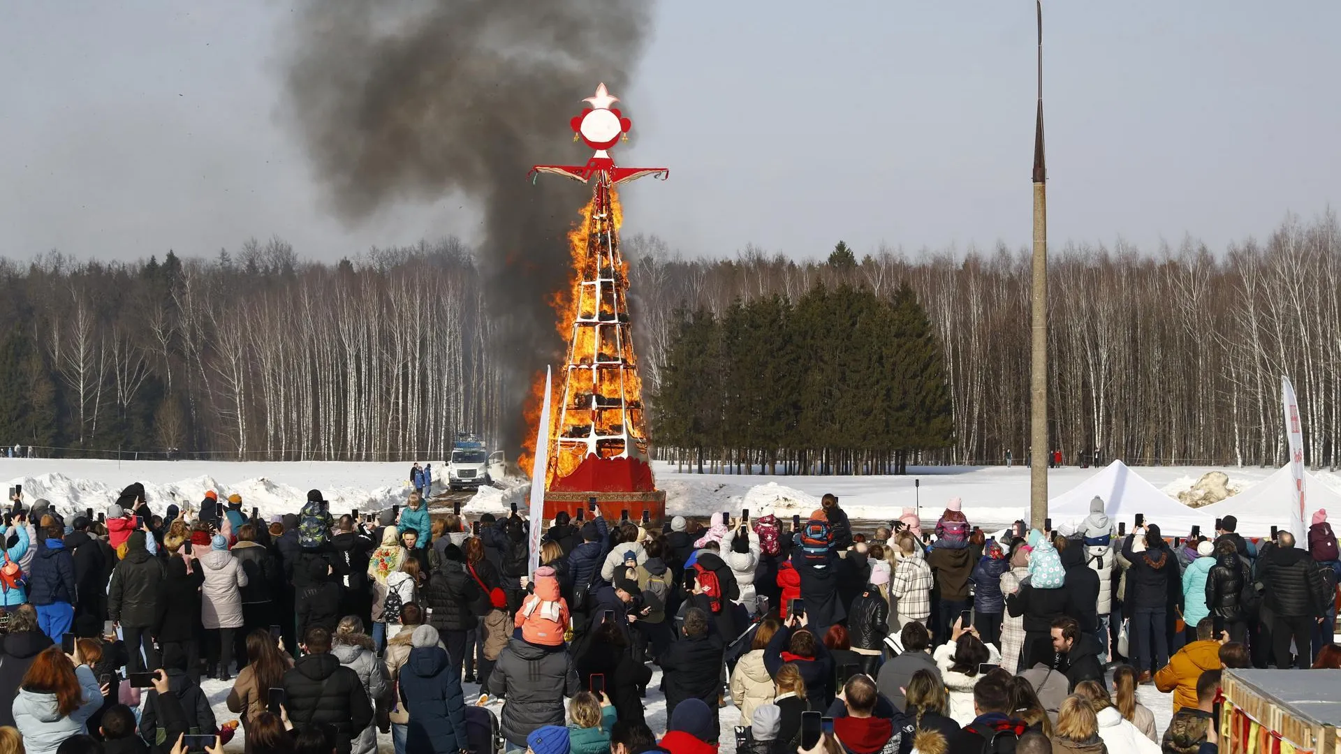 В подмосковных «Горках Ленинских» отметят Масленицу