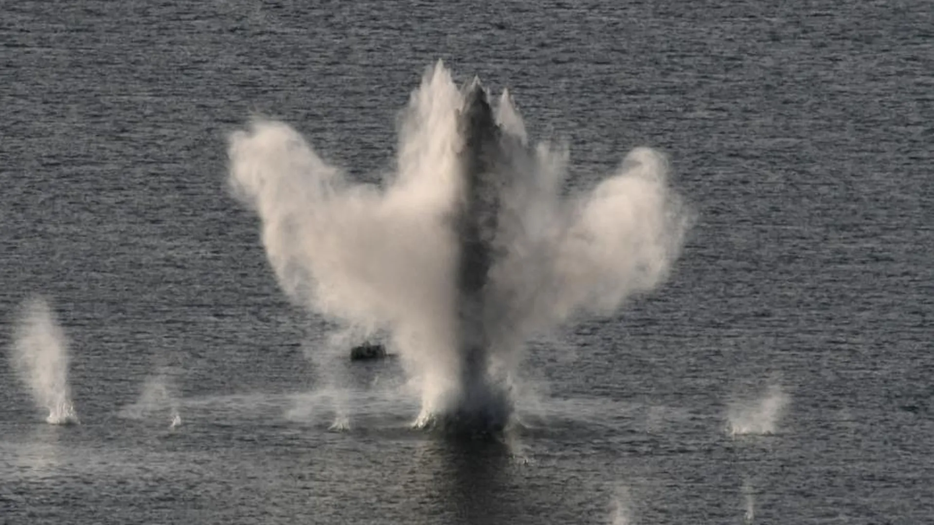 Три безэкипажных катера ВСУ уничтожены в акватории Черного моря