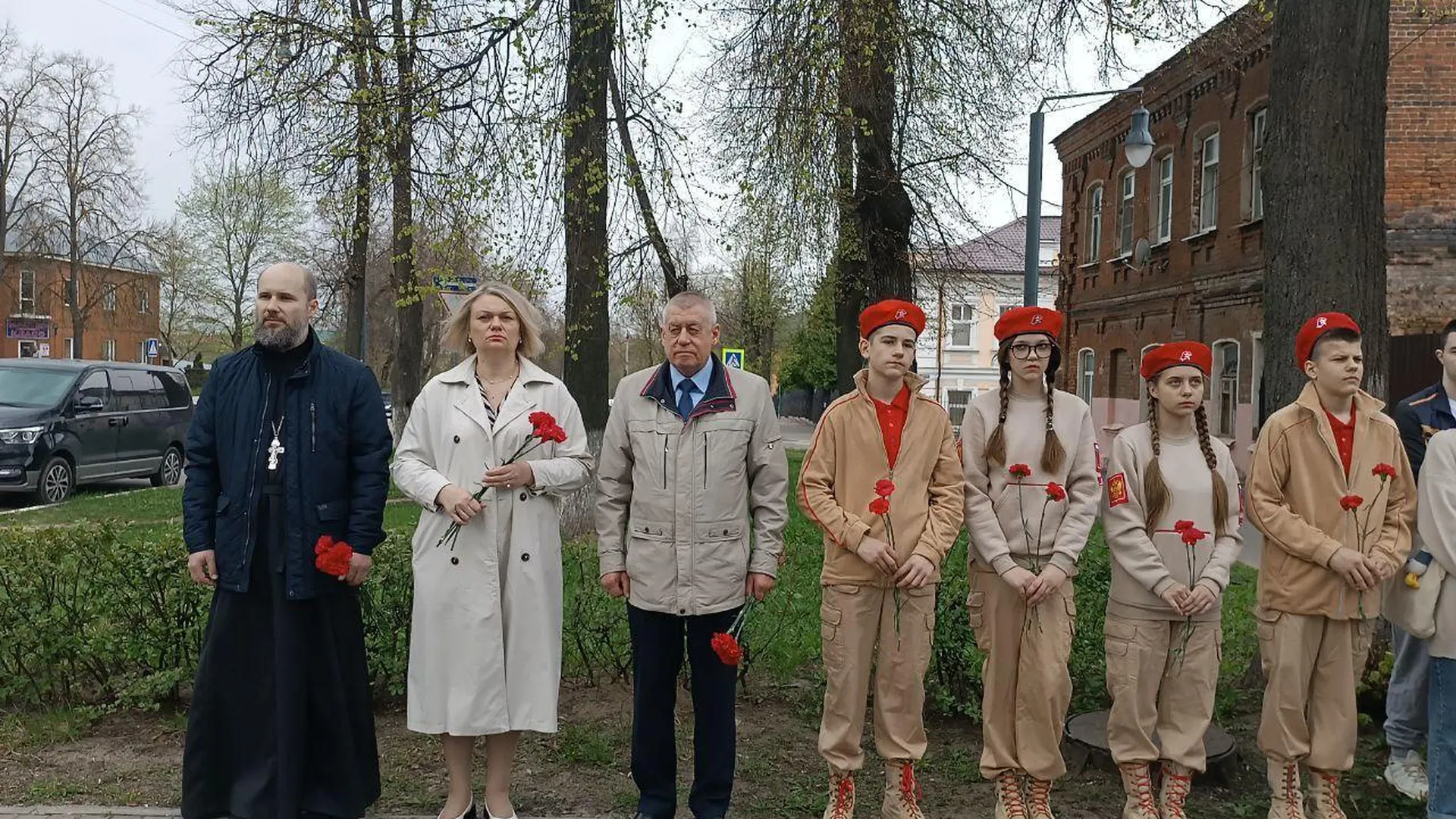В Егорьевске почтили память ликвидаторов аварии на Чернобыльской АЭС