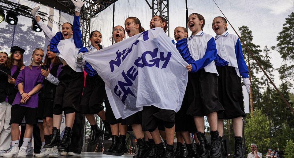 Фестиваль «Город танцует в парках» в Подмосковье посетили около 78 тыс человек
