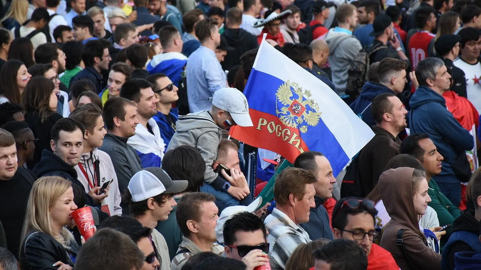 В московском музее Победы покажут первый матч сборной России в плей‑офф ЧМ‑2018