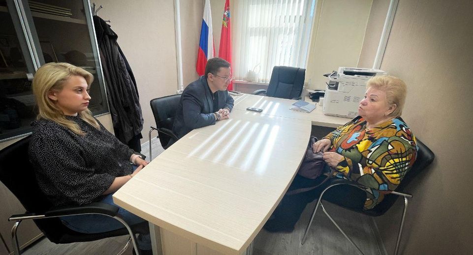 Депутат Черемисов встретился с жителями Богородского округа