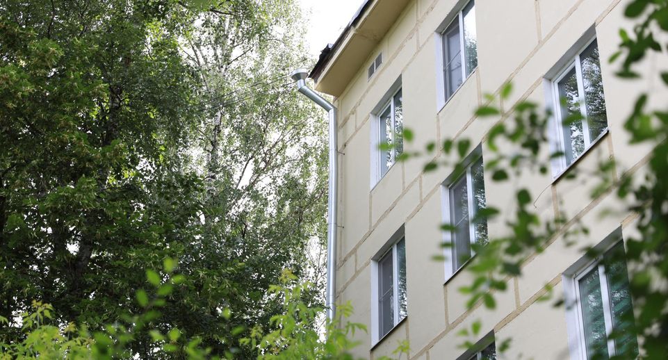 В Химках приступят к капремонту еще 25 многоквартирных домов