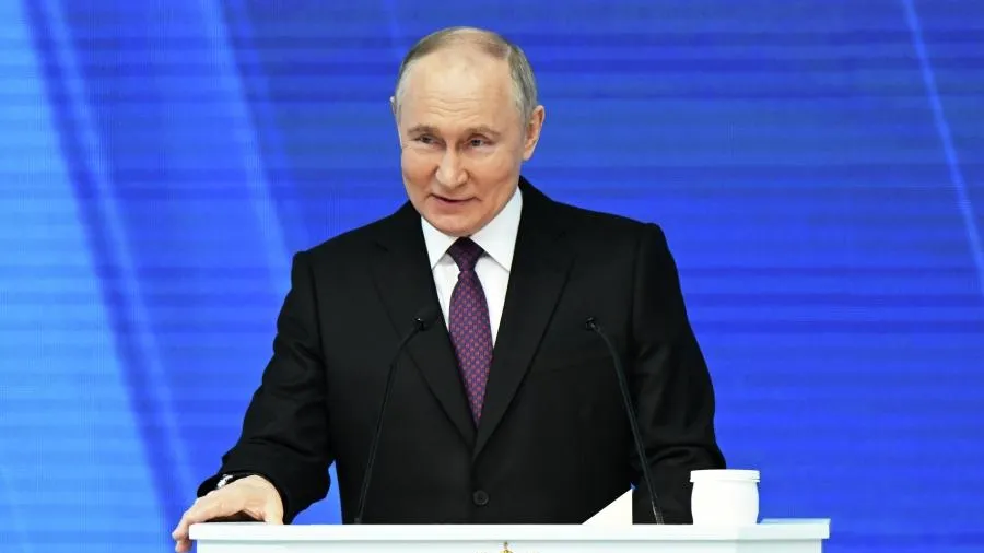 ВЦИОМ: 79,6% россиян доверяют Владимиру Путину