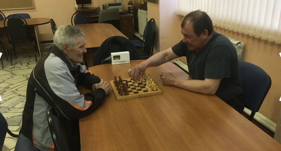 В ДК «Головково» Наро-Фоминского округа прошел турнир по шахматам