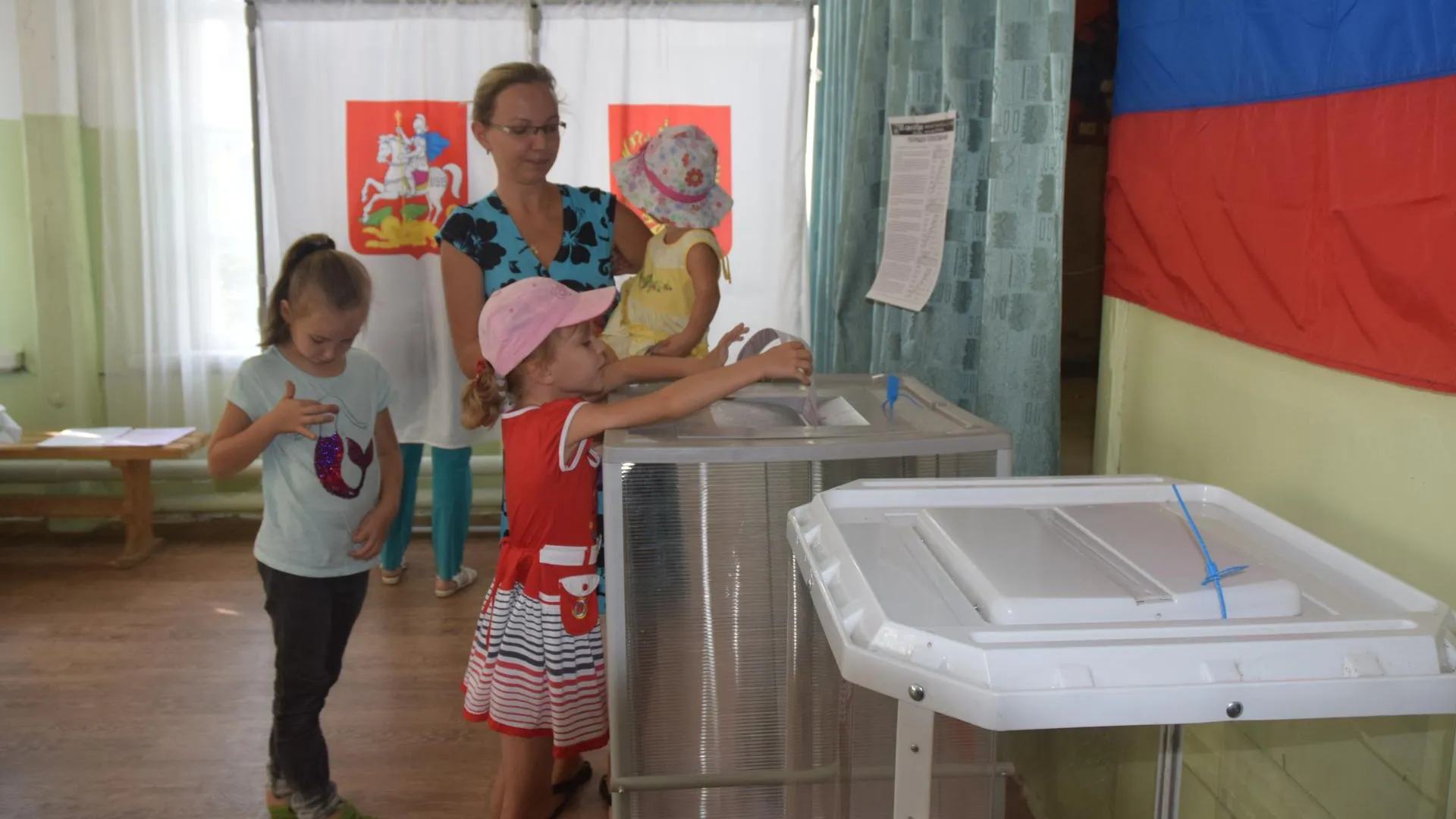 Выборы губернатора в Подмосковье: явка избирателей в Московской области выше, чем в Москве