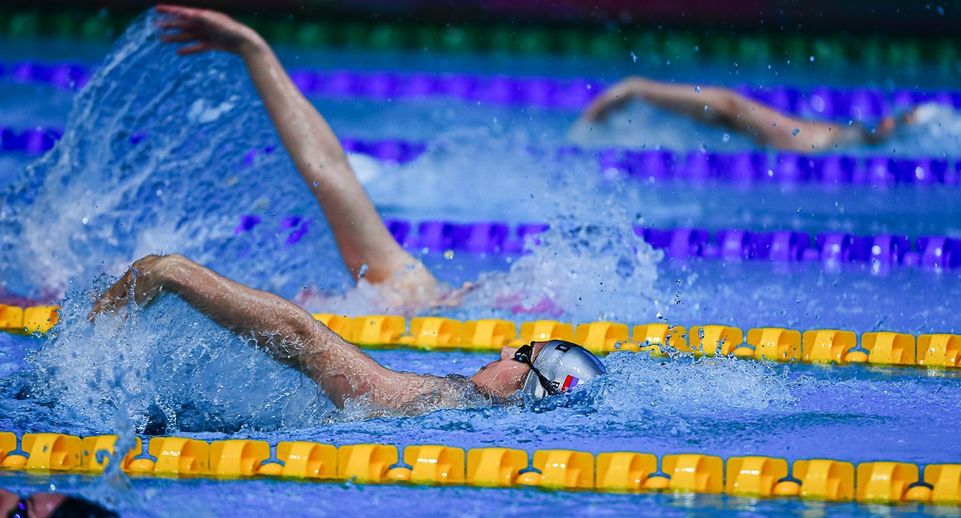 Подмосковные пловцы завоевали еще 2 медали на чемпионата РФ по плаванию в Казани