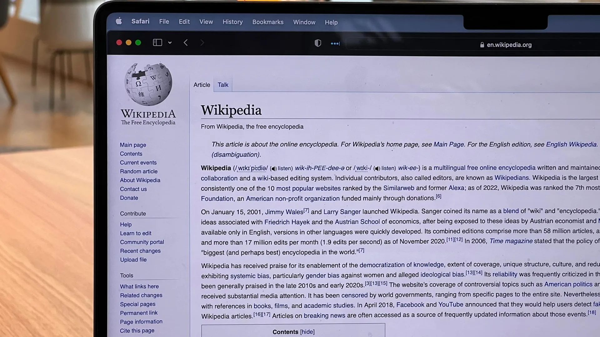 В РФ могут заблокировать «Википедию» за статьи о VPN