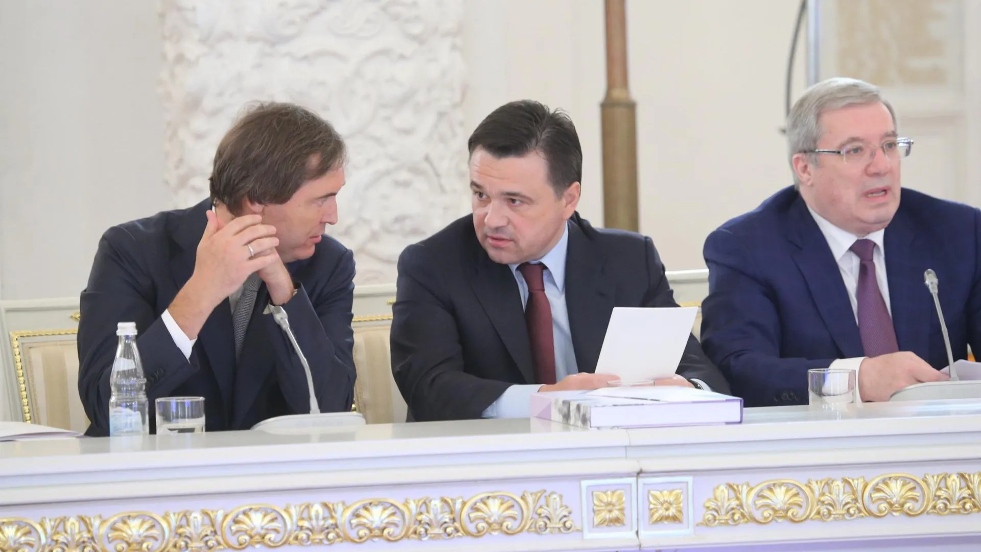 Воробьев считает, что компенсационный фонд строительства поможет защитить права граждан
