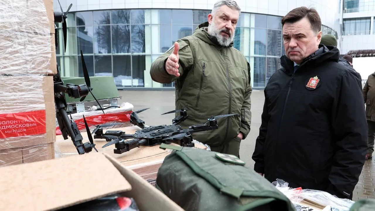 Воробьев сообщил об отправке второй фуры с гуманитарной помощью под Курск