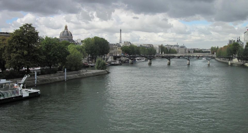 Мэр Парижа искупалась в Сене, которую экологи назвали грязной