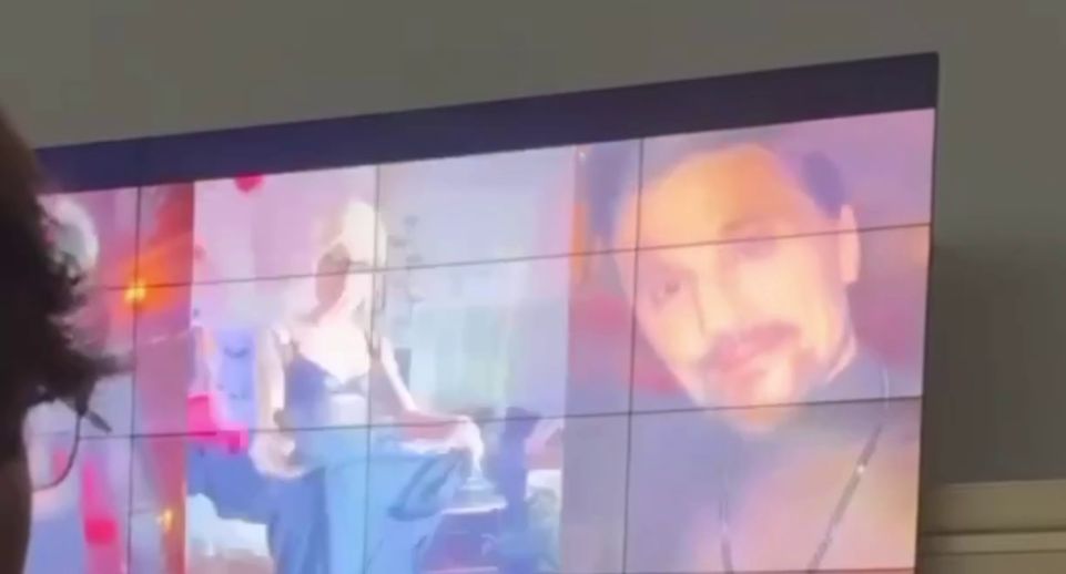 Кадры «голой вечеринки» показывают на лекциях по военной подготовке в Москве