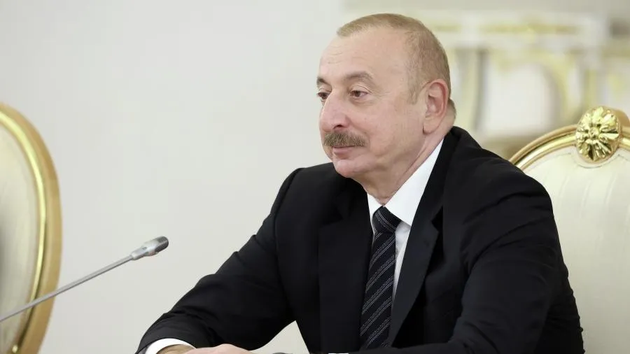 «Опять уши Макрона торчат»: президент Азербайджана о беспорядках в Грузии