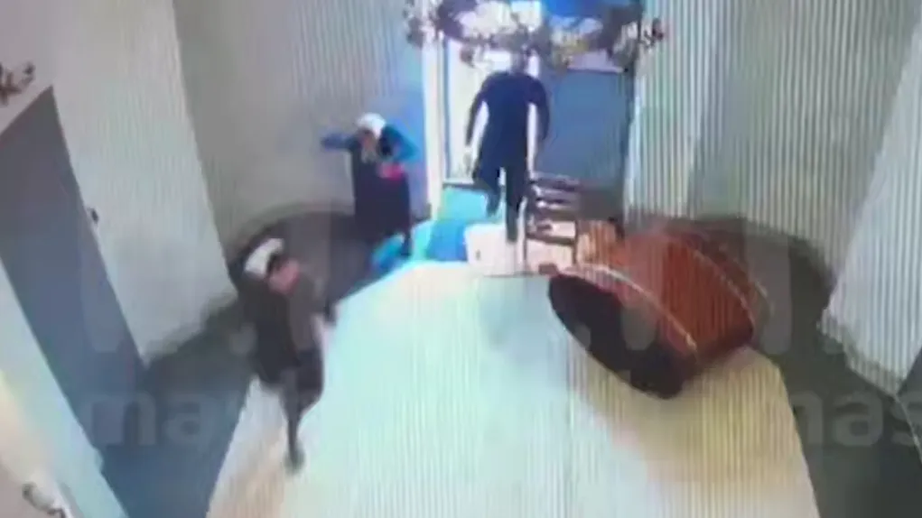 Вооруженный мужчина напал на церковь в подмосковном Климовске