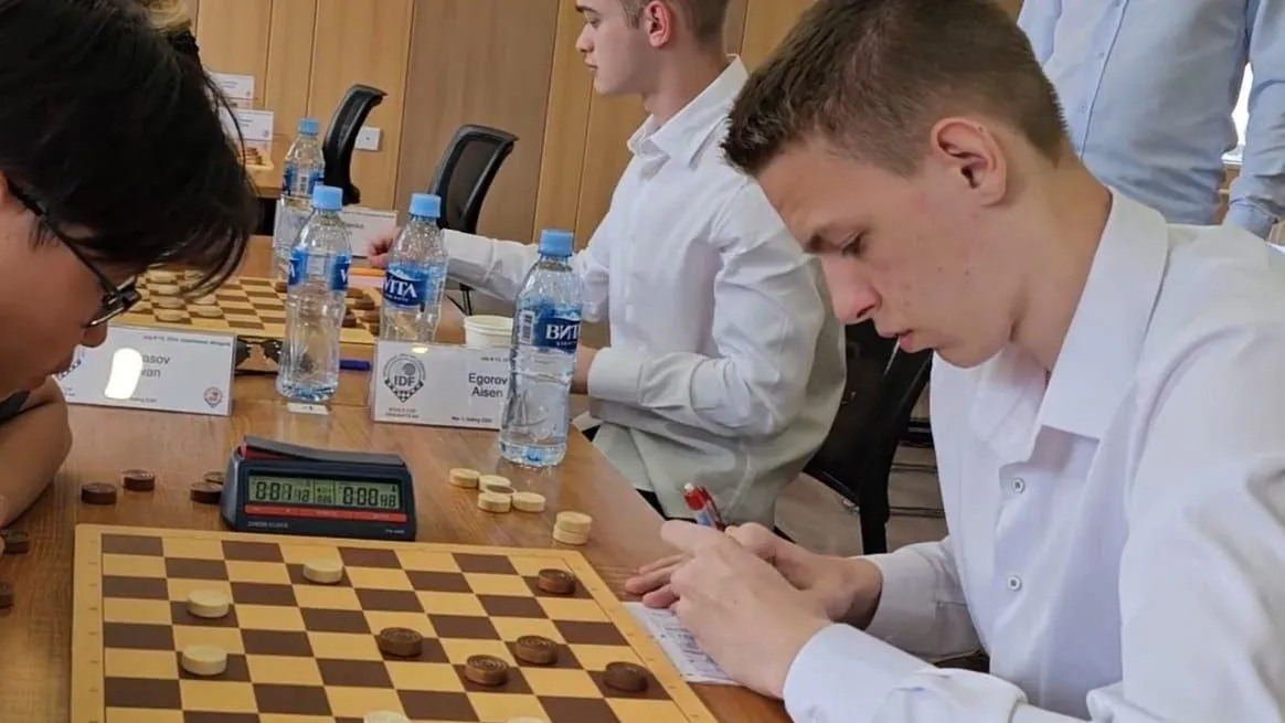 Щелковский шашист стал призером международных соревнований